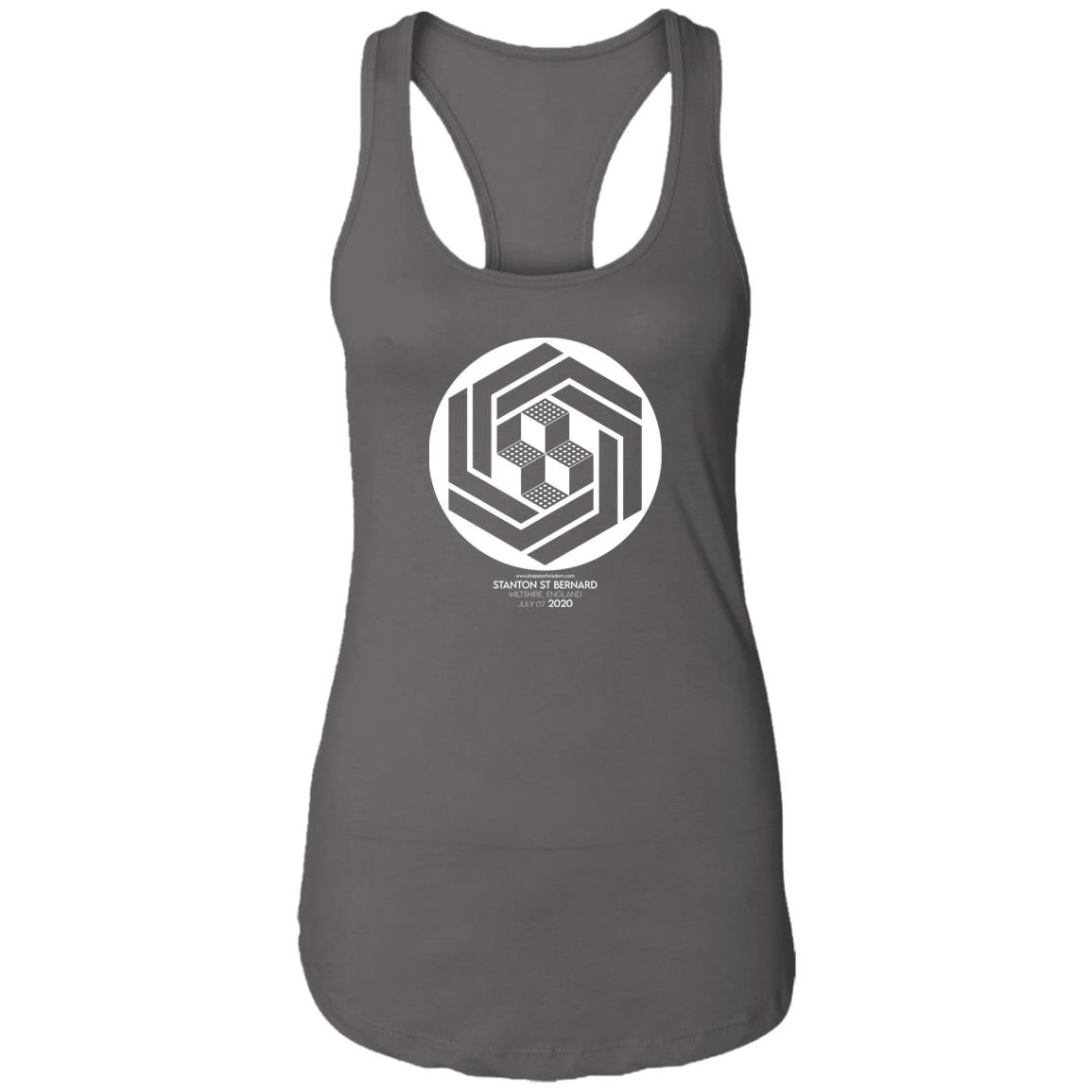 Crop Circle Racerback Tank - Stanton St Bernard