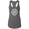 Crop Circle Racerback Tank - Stanton St Bernard