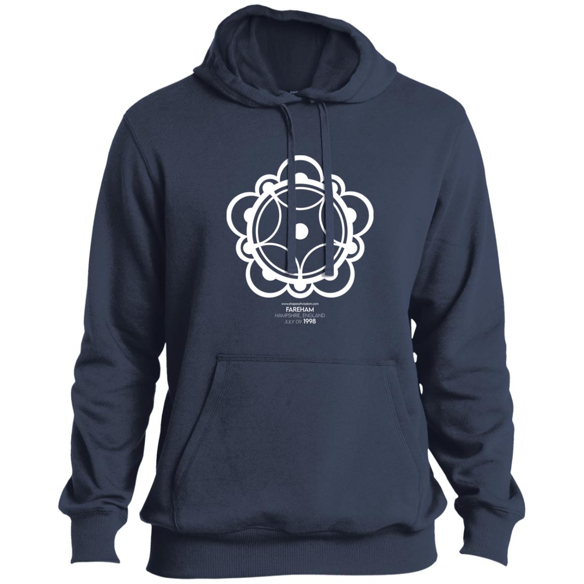 Crop Circle Pullover Hoodie - Fareham