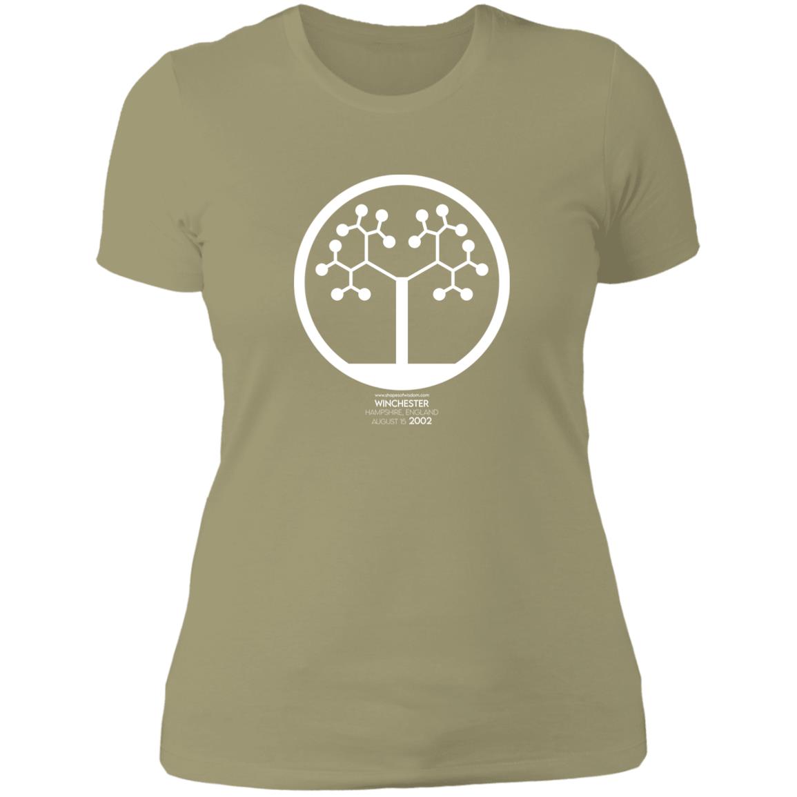 Crop Circle Basic T-Shirt - Winchester