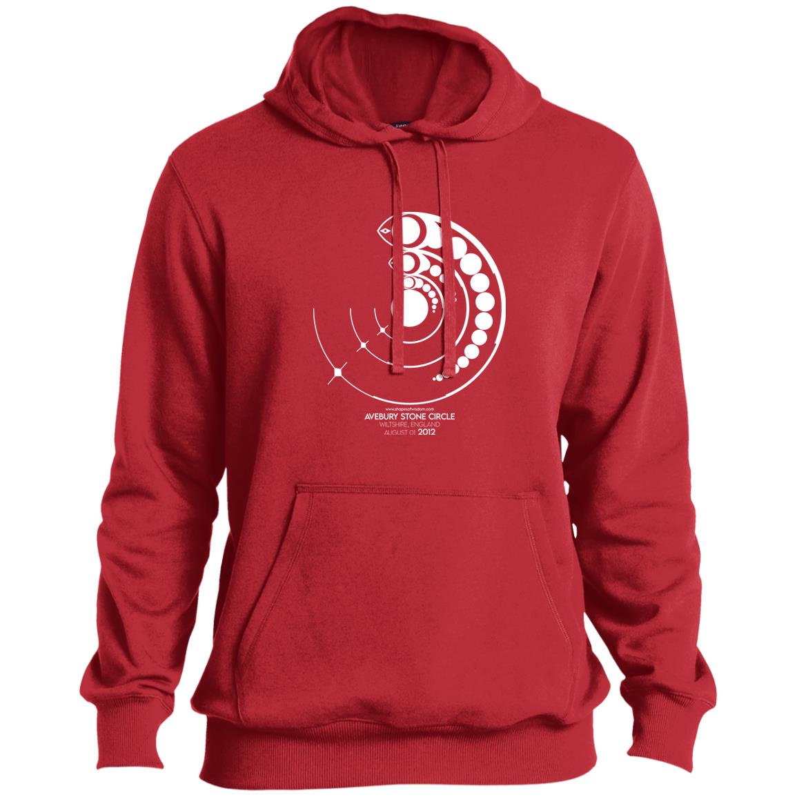 Crop Circle Pullover Hoodie - Avebury Stone Circle 2