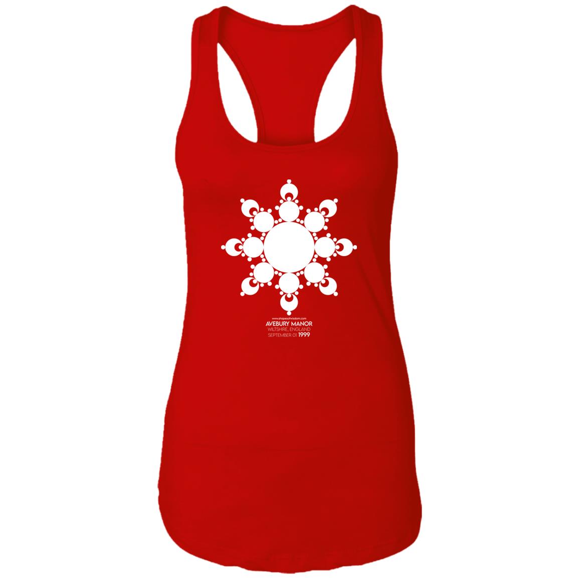 Crop Circle Racerback Tank - Avebury Manor