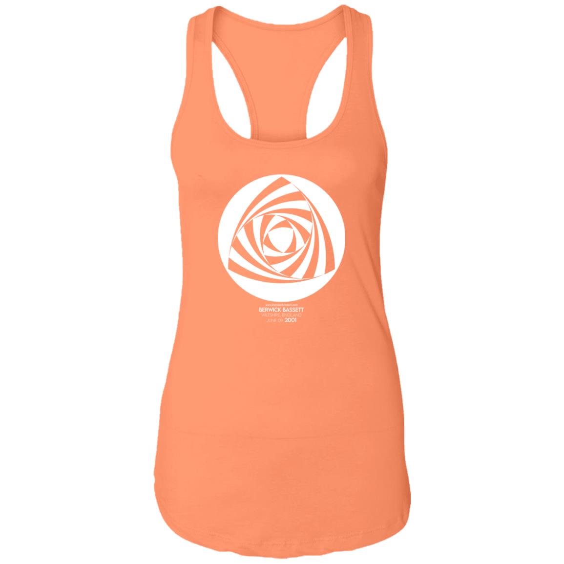 Crop Circle Racerback Tank - Berwick Basset 2