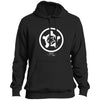 Crop Circle Pullover Hoodie - Harston