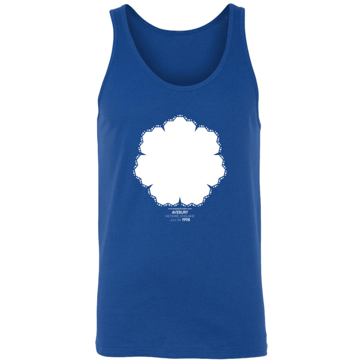 Crop Circle Tank Top - Avebury 4