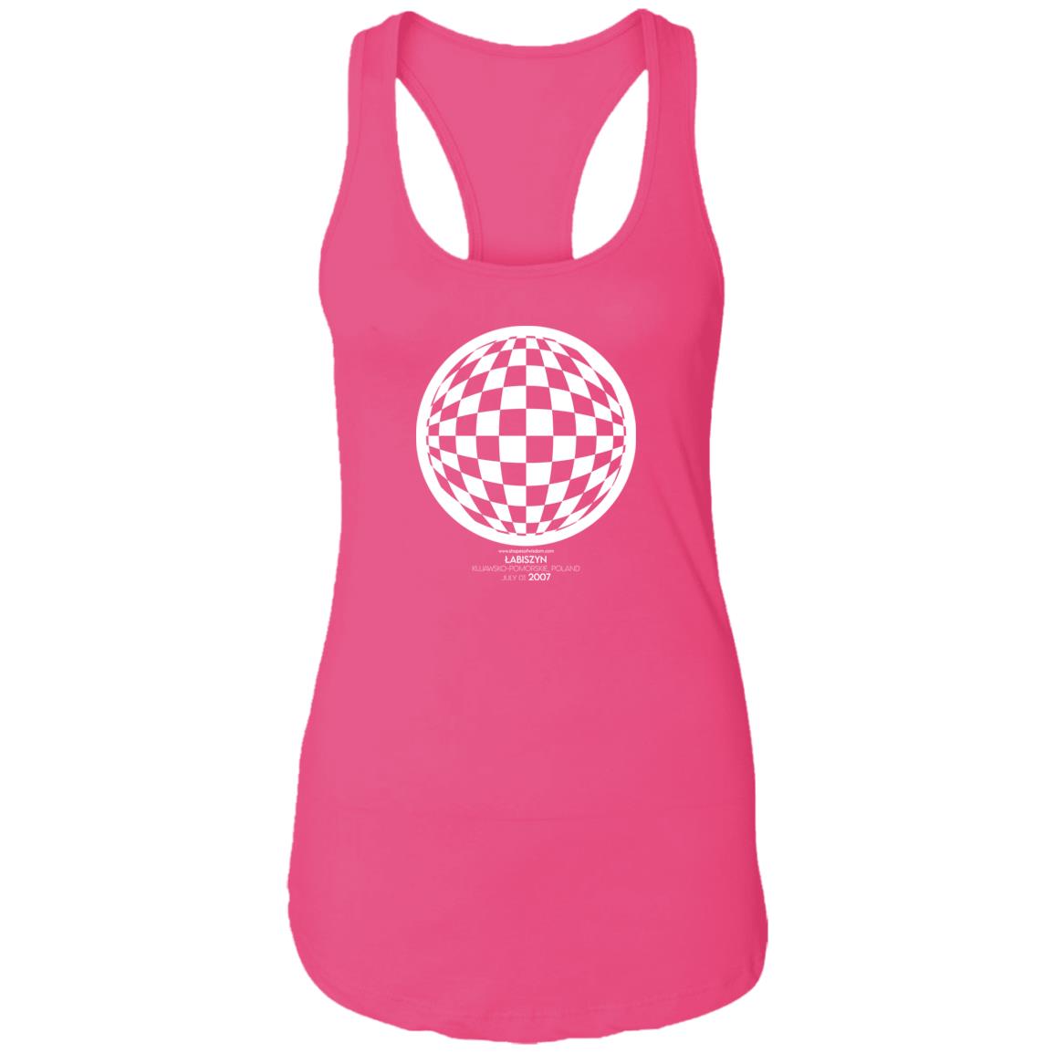 Crop Circle Racerback Tank - Łabiszyn