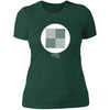 Crop Circle Basic T-Shirt - East Kennett 2