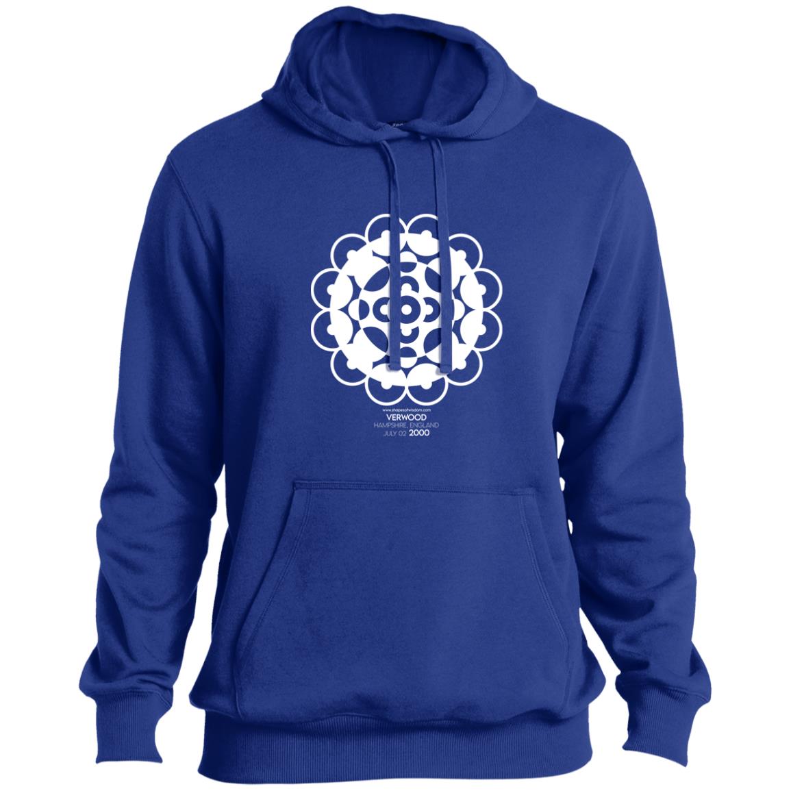 Crop Circle Pullover Hoodie - Verwood