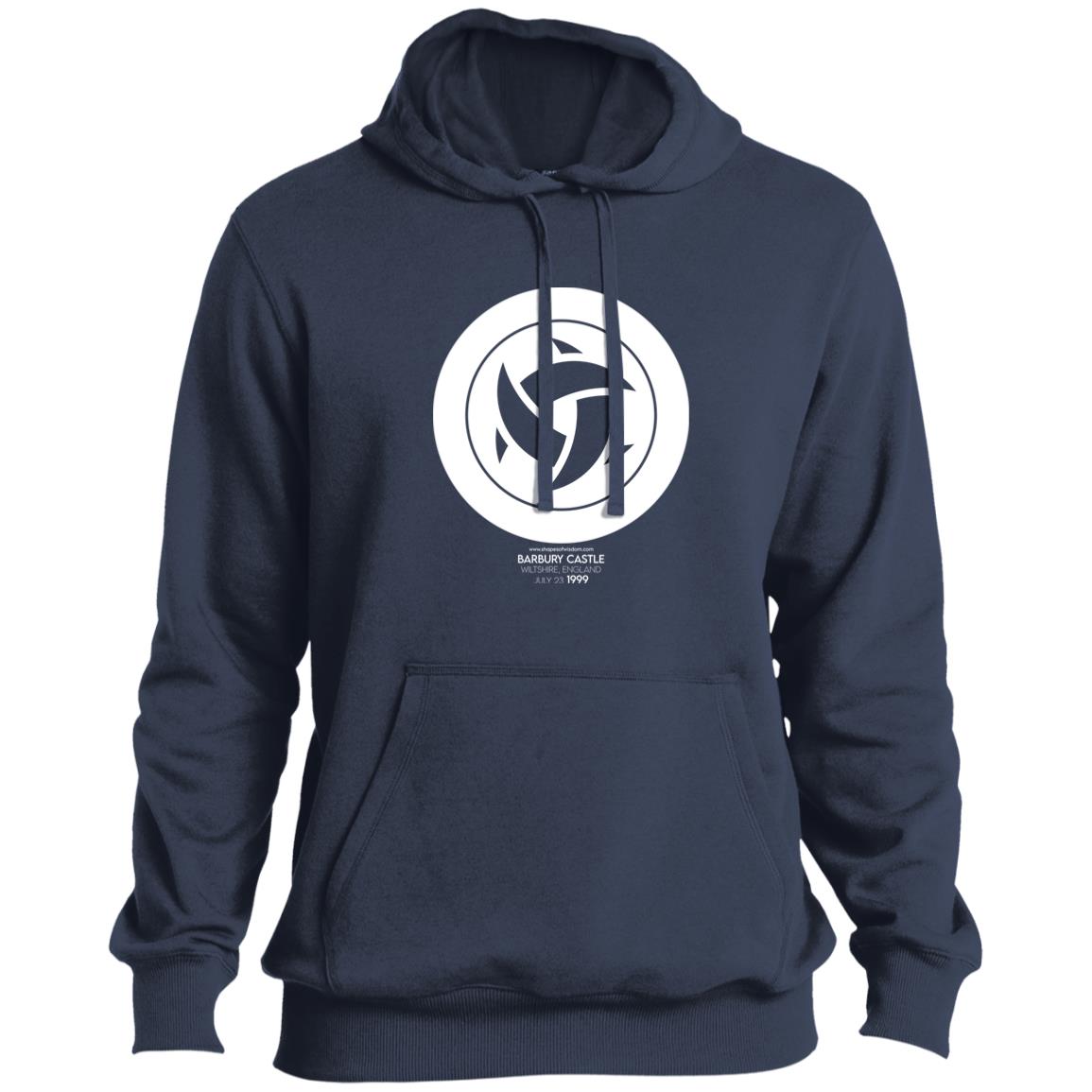 Crop Circle Pullover Hoodie - Barbury Castle 9