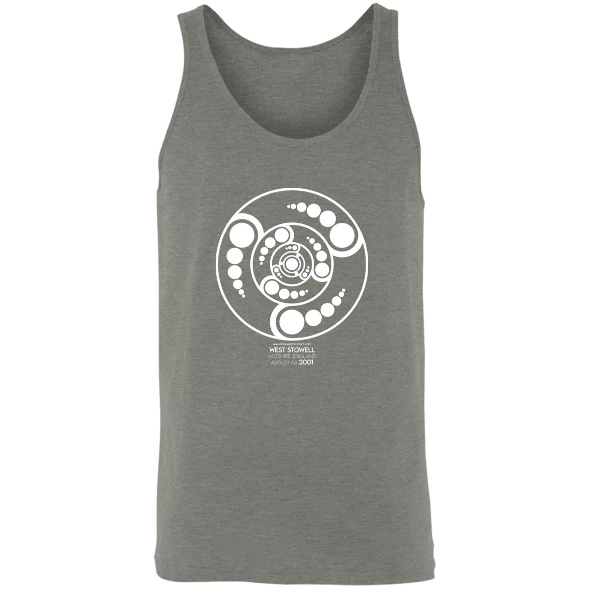 Crop Circle Tank Top - West Stowell 3