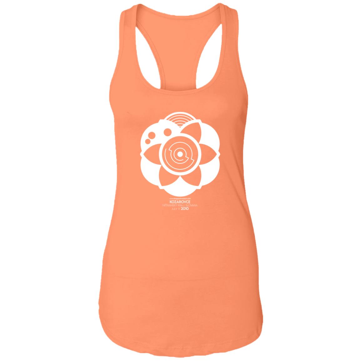 Crop Circle Racerback Tank - Kozarovce