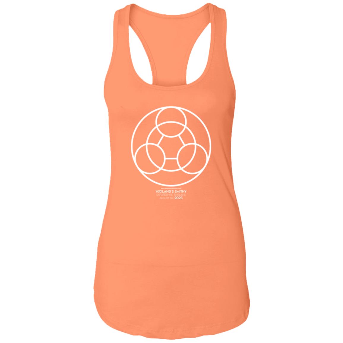 Crop Circle Racerback Tank - Wayland´s Smithy 6