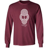 Crop Circle Long Sleeve Tee - Tawesmead Copse 3