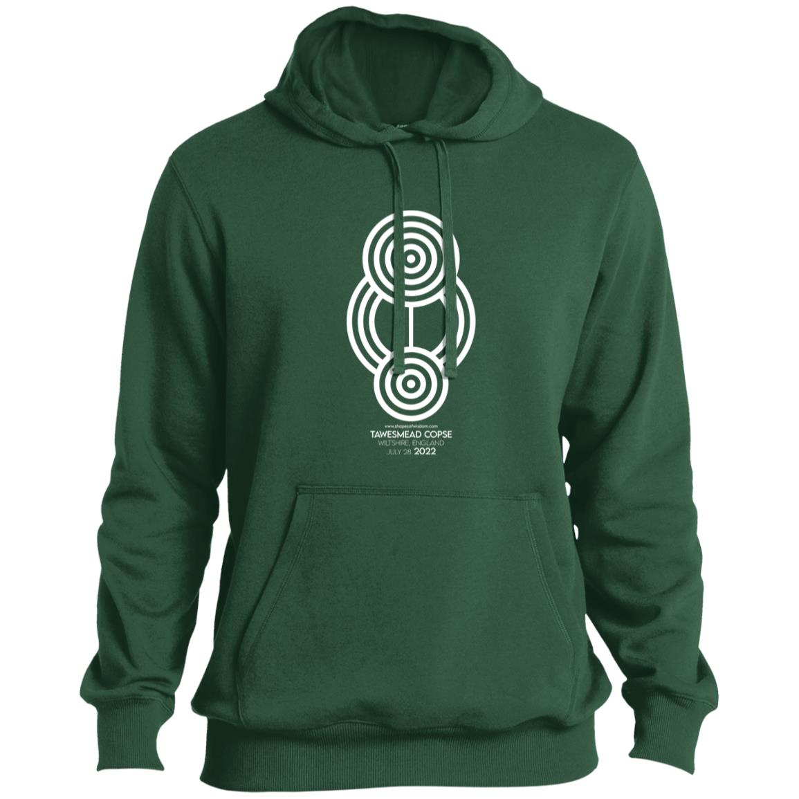 Crop Circle Pullover Hoodie - Tawesmead Copse 3