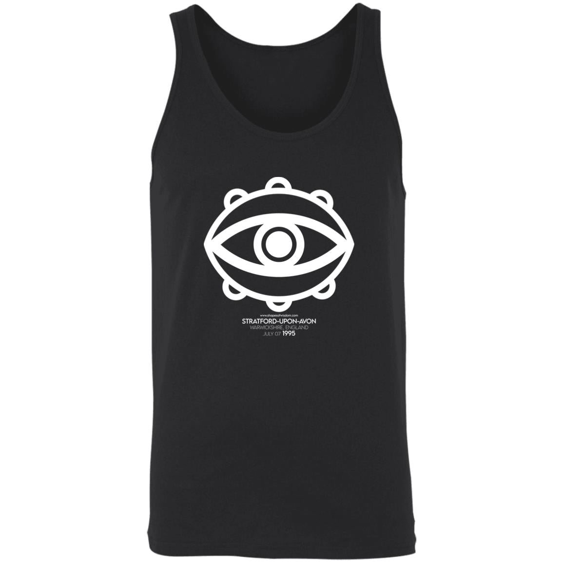 Crop Circle Tank Top - Stratford-upon-Avon