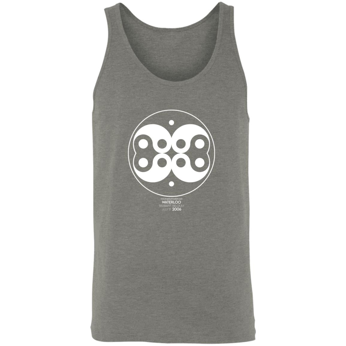 Crop Circle Tank Top - Waterloo