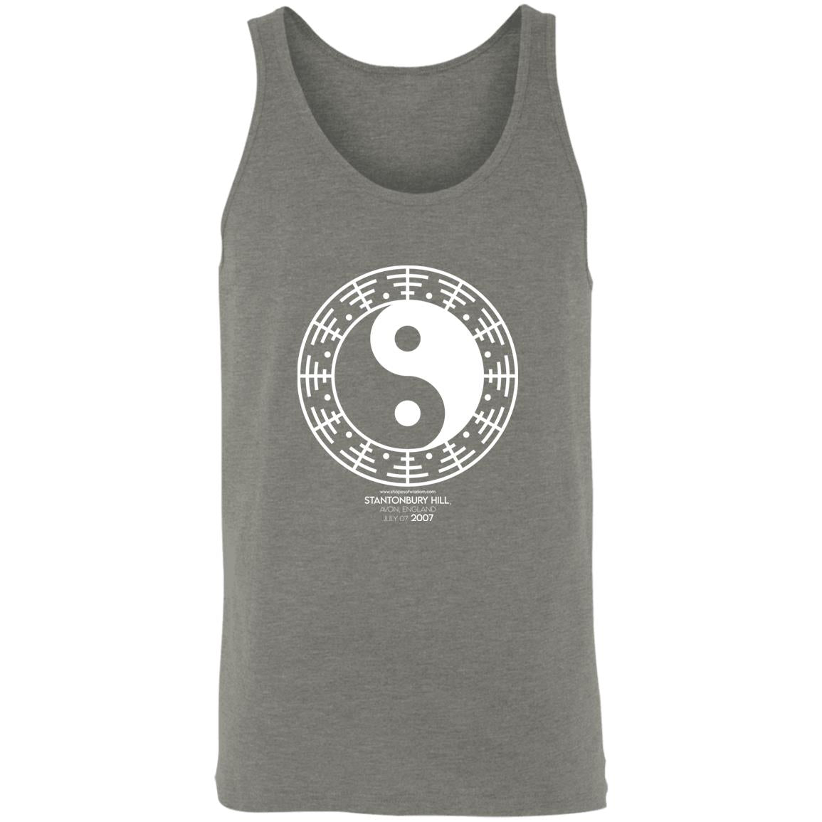 Crop Circle Tank Top - Stantonbury Hill