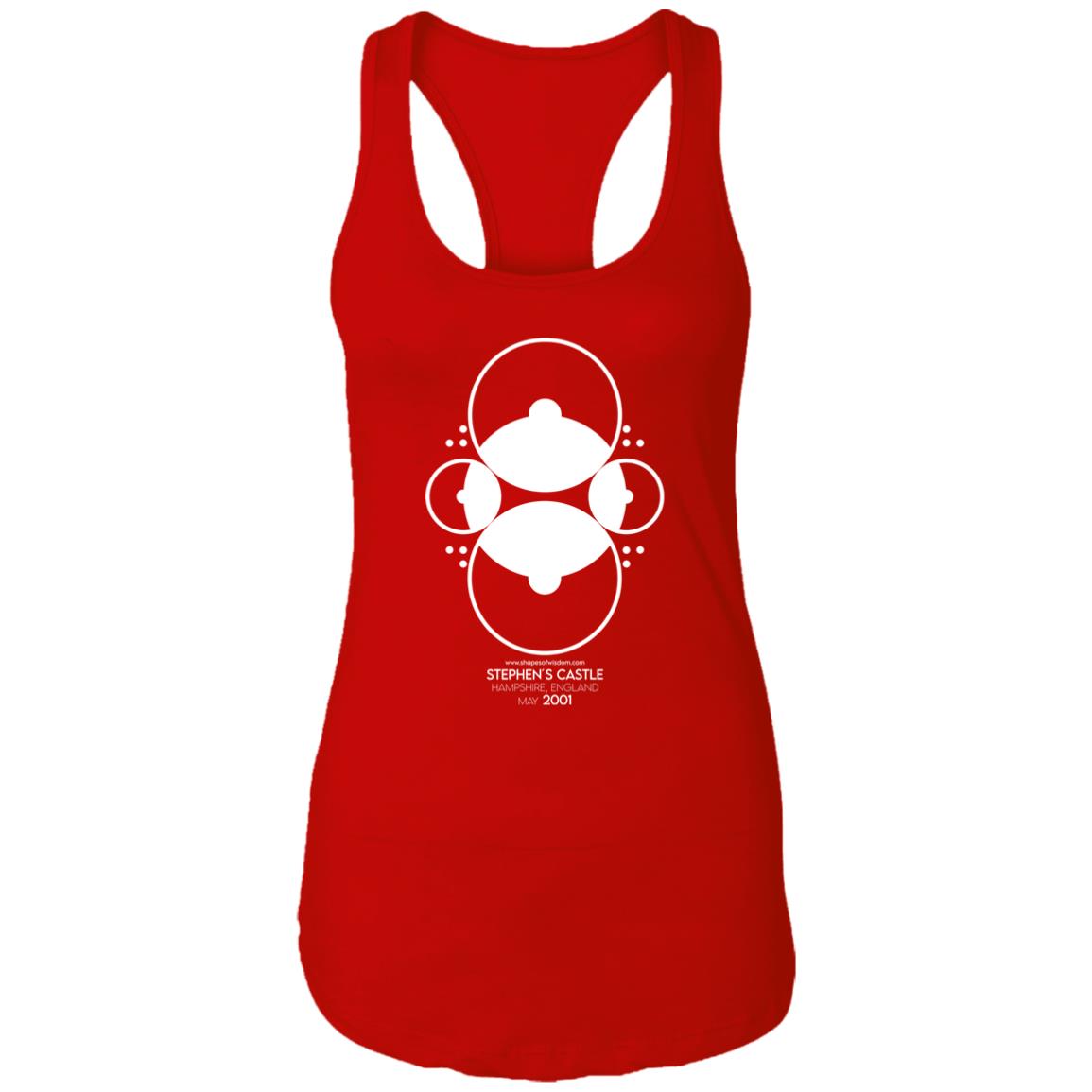 Crop Circle Racerback Tank - Stephen´s Castle