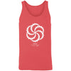 Crop Circle Tank Top - Milk Hill 3