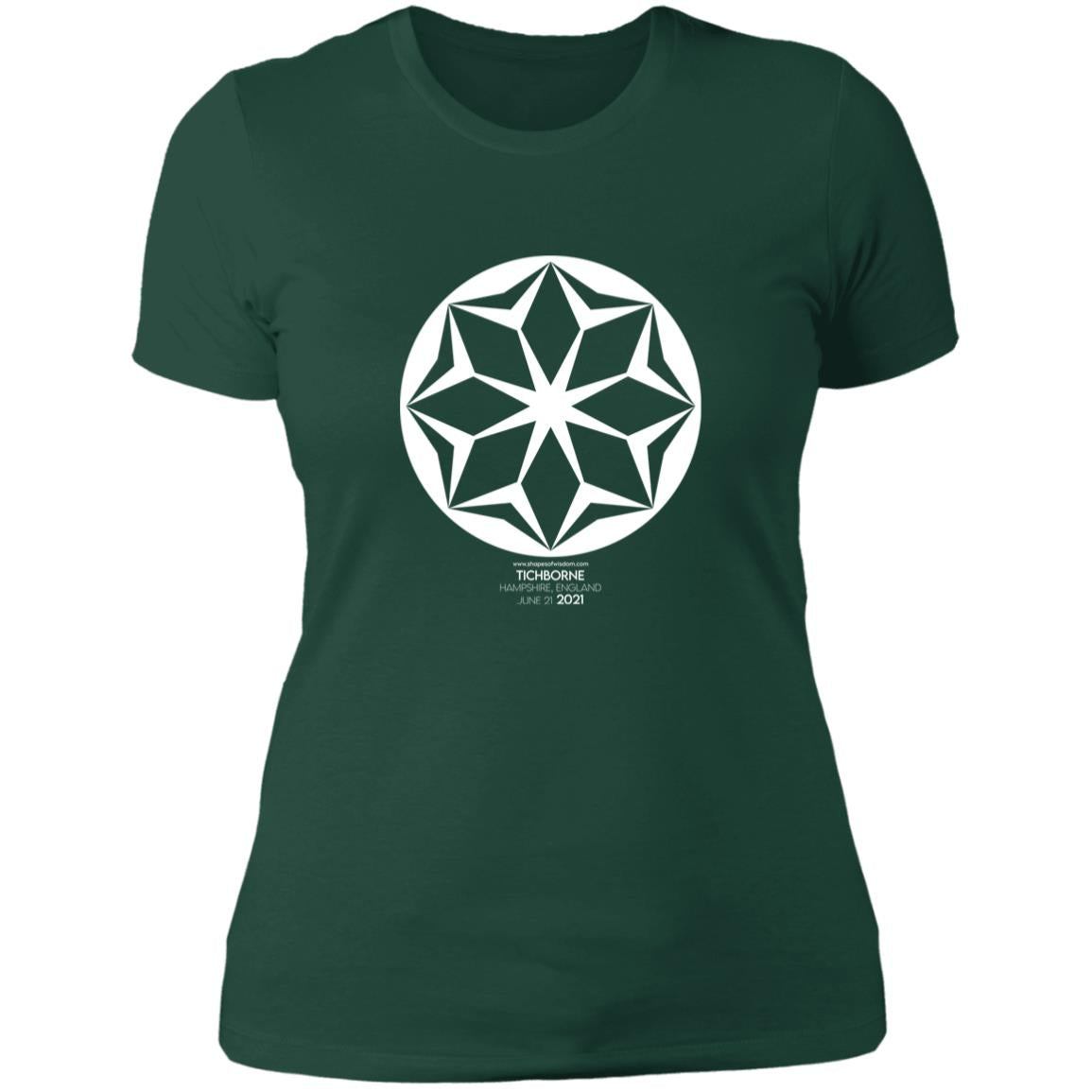 Crop Circle Basic T-Shirt - Tichborne 3