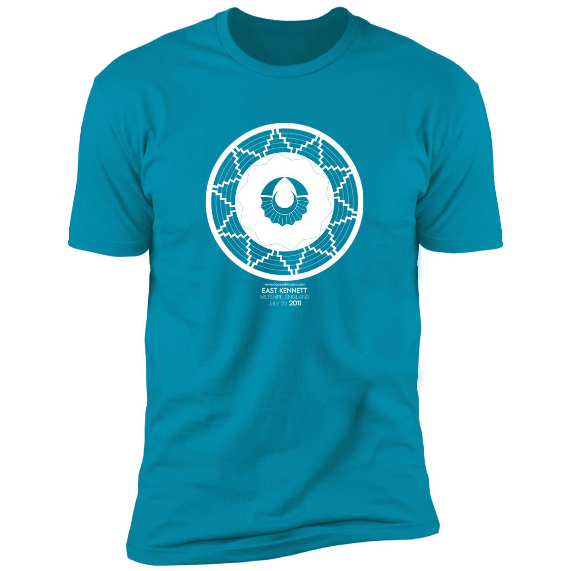 Crop Circle Premium T-Shirt - East Kennet