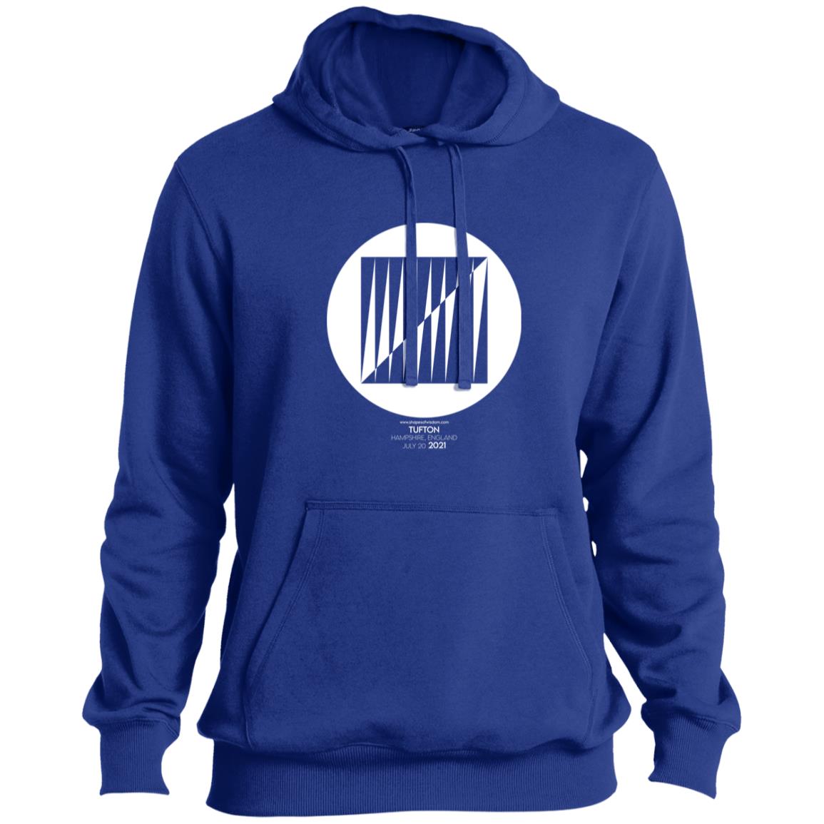 Crop Circle Pullover Hoodie - Tufton 2