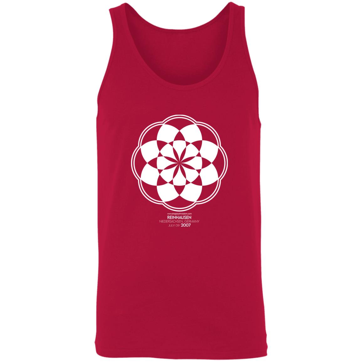 Crop Circle Tank Top - Reinhausen