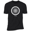 Load image into Gallery viewer, Crop Circle Premium T-Shirt - Roundway Hill