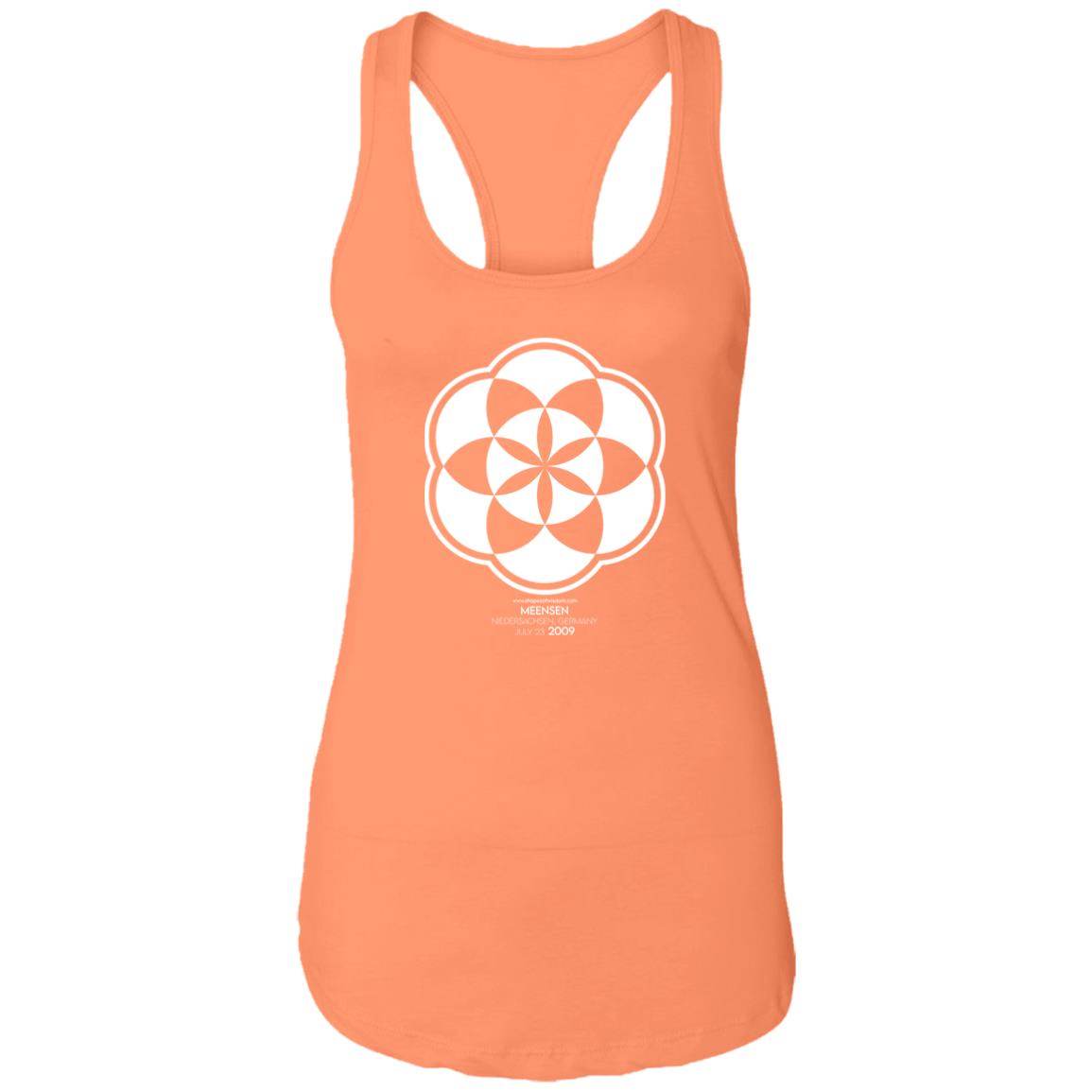 Crop Circle Racerback Tank - Meensen 3