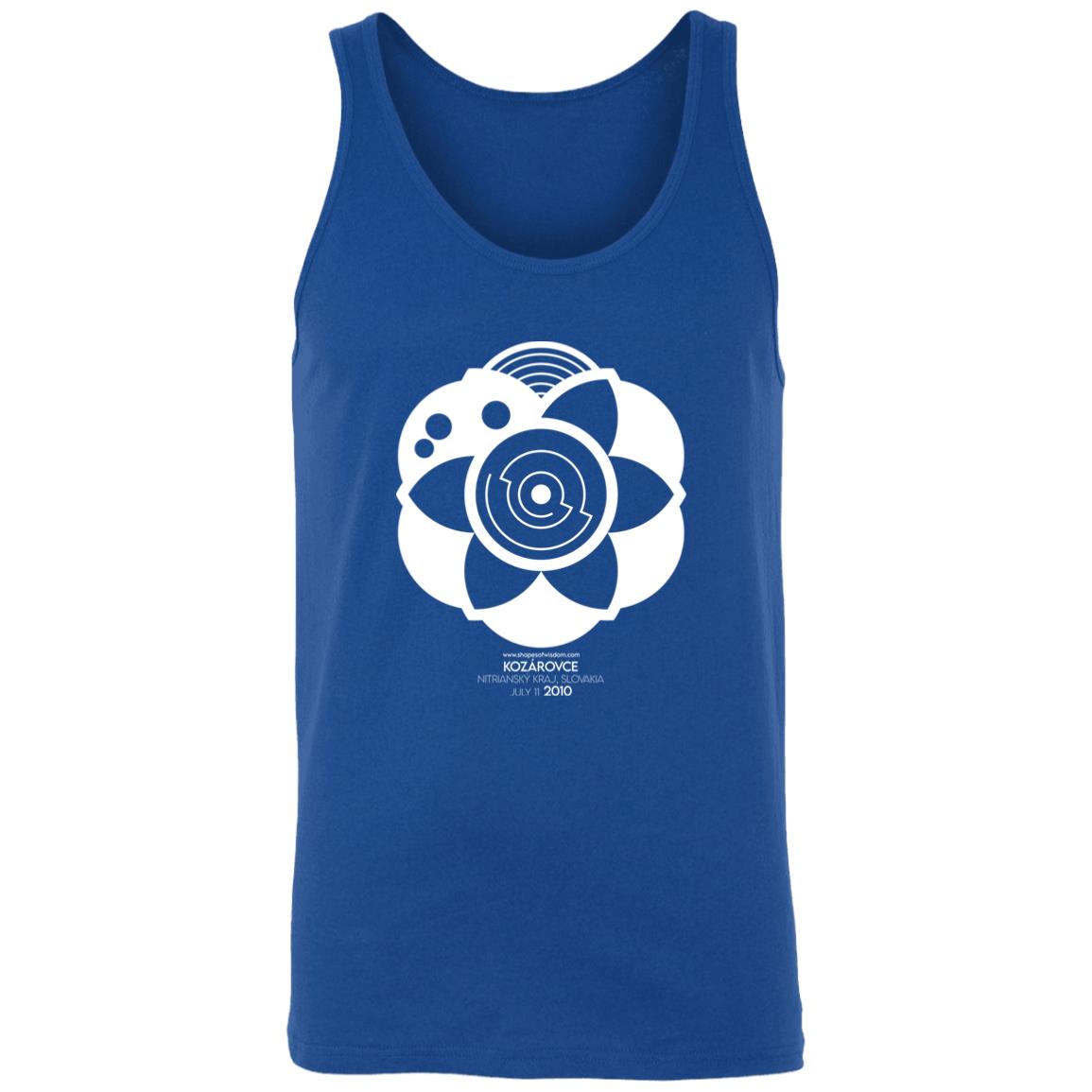 Crop Circle Tank Top - Kozarovce