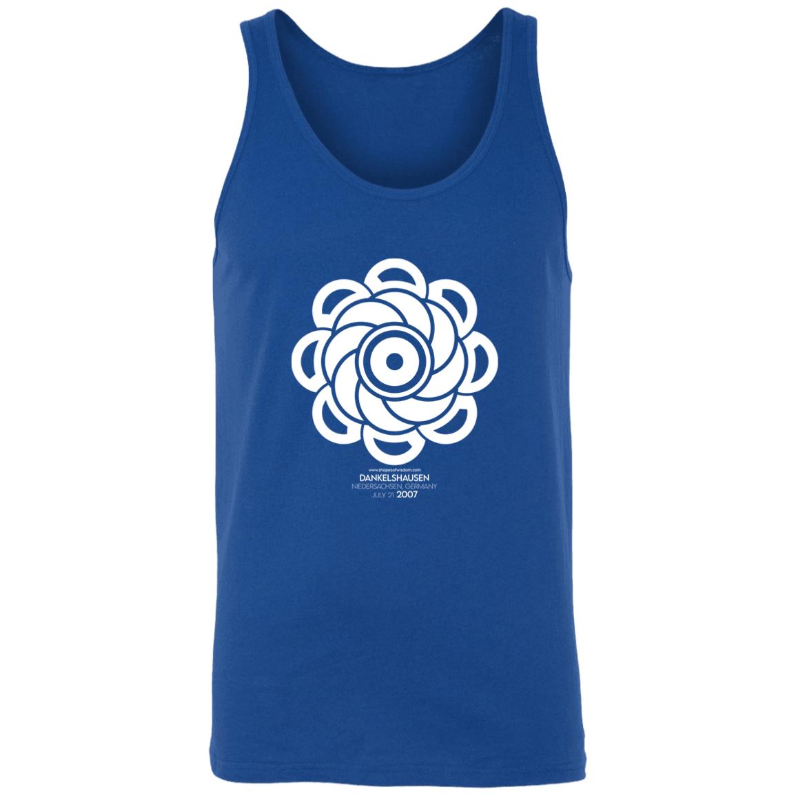 Crop Circle Tank Top - Dankelshausen