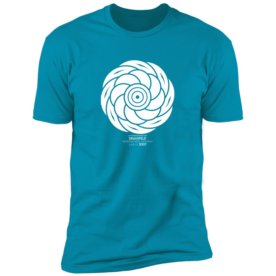 Crop Circle Premium T-Shirt - Dransfeld