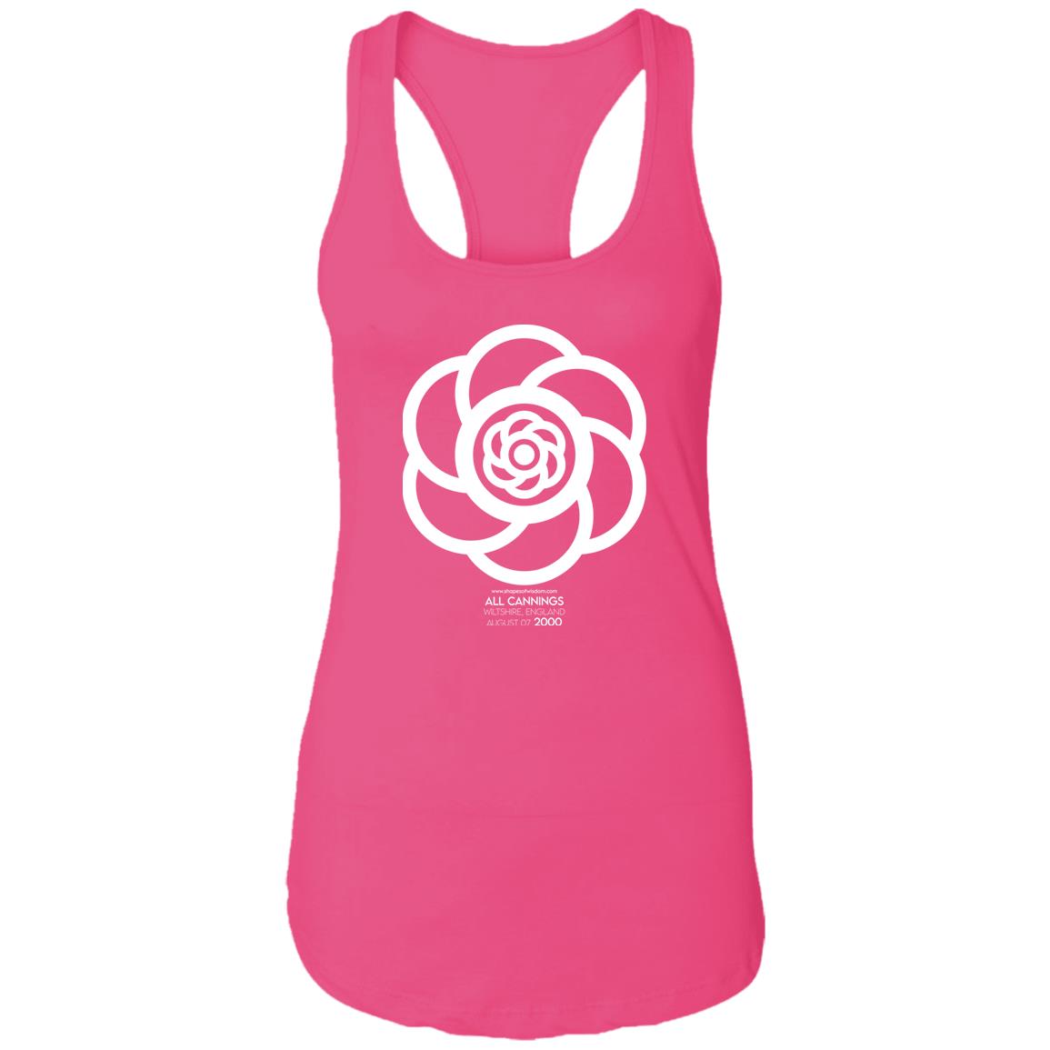 Crop Circle Racerback Tank - All Cannings