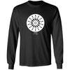 Crop Circle Long Sleeve Tee - Okeford