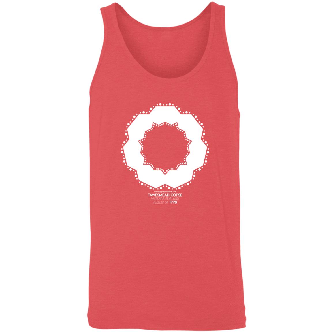 Crop Circle Tank Top - Tawesmead Copse