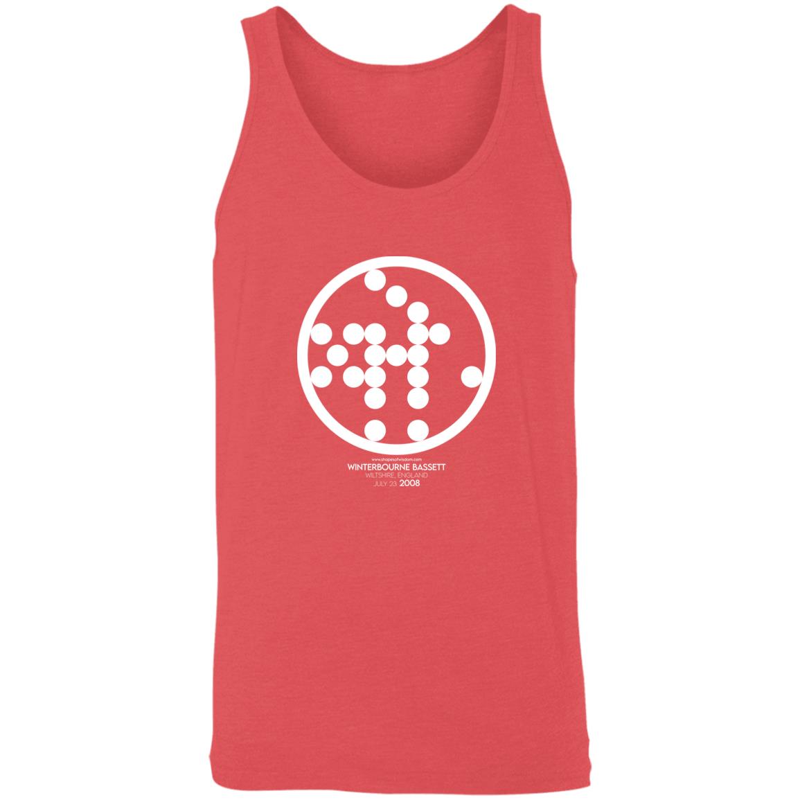 Crop Circle Tank Top - Winterbourne Basset 4