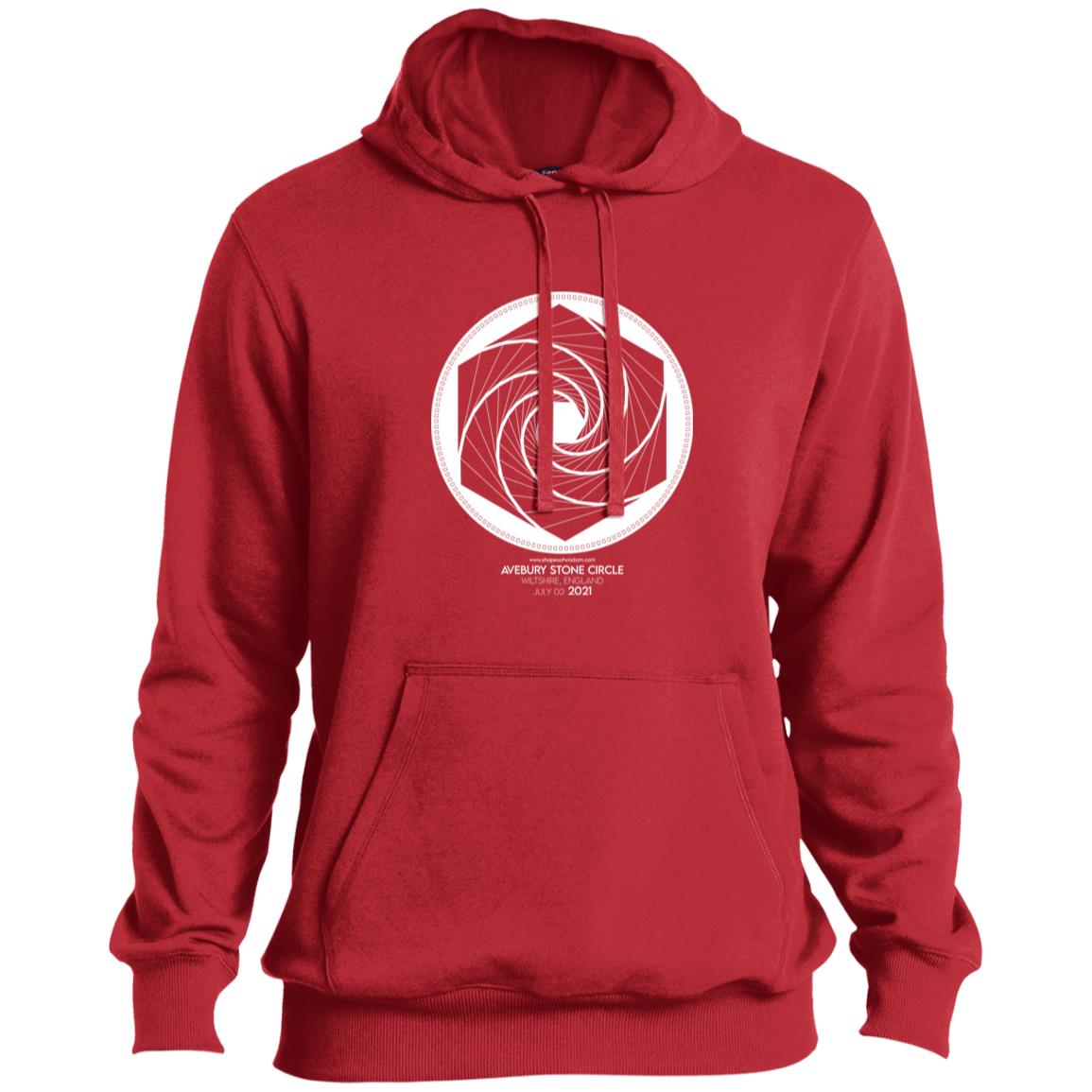 Crop Circle Pullover Hoodie - Avebury Stone Circle 3