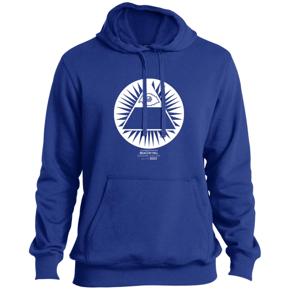 Crop Circle Pullover Hoodie - Beacon Hill