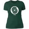 Crop Circle Basic T-Shirt - West Kennett 8