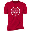 Crop Circle Premium T-Shirt - Great Eversden