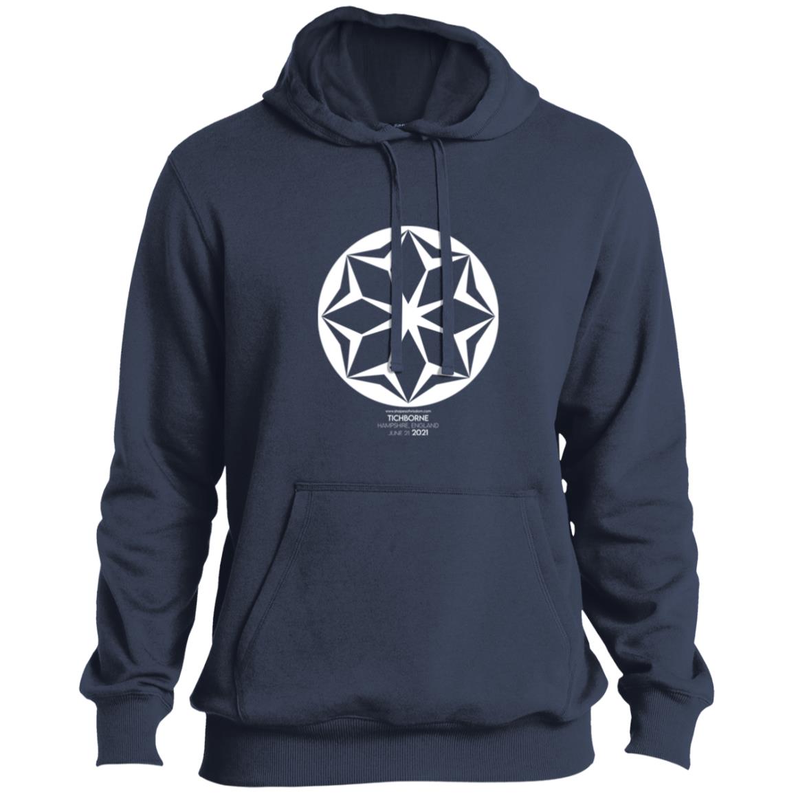 Crop Circle Pullover Hoodie - Tichborne 3