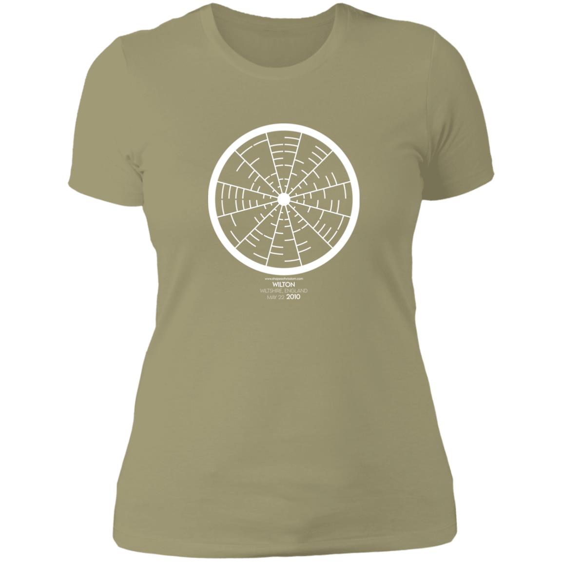 Crop Circle Basic T-Shirt - Wilton 2