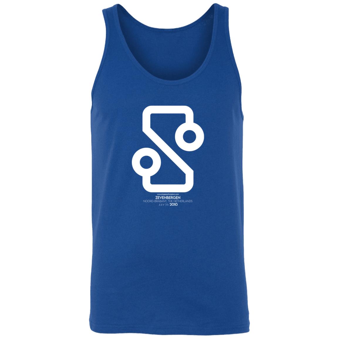 Crop Circle Tank Top - Zevenbergen