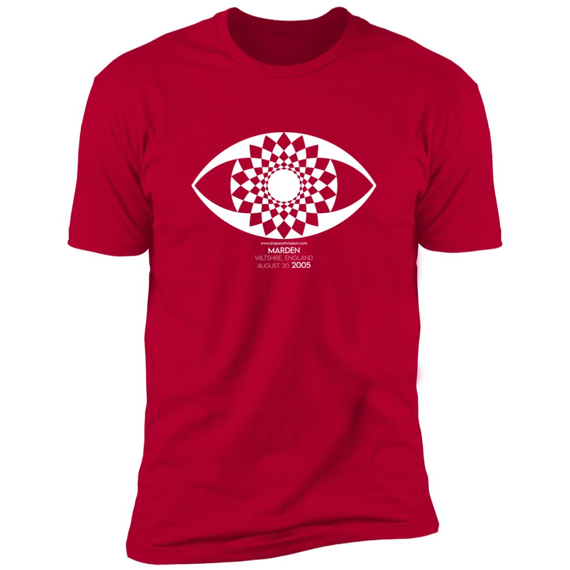 Crop Circle Premium T-Shirt - Marden