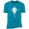 Load image into Gallery viewer, Crop Circle Premium T-Shirt - Milk Hill 11