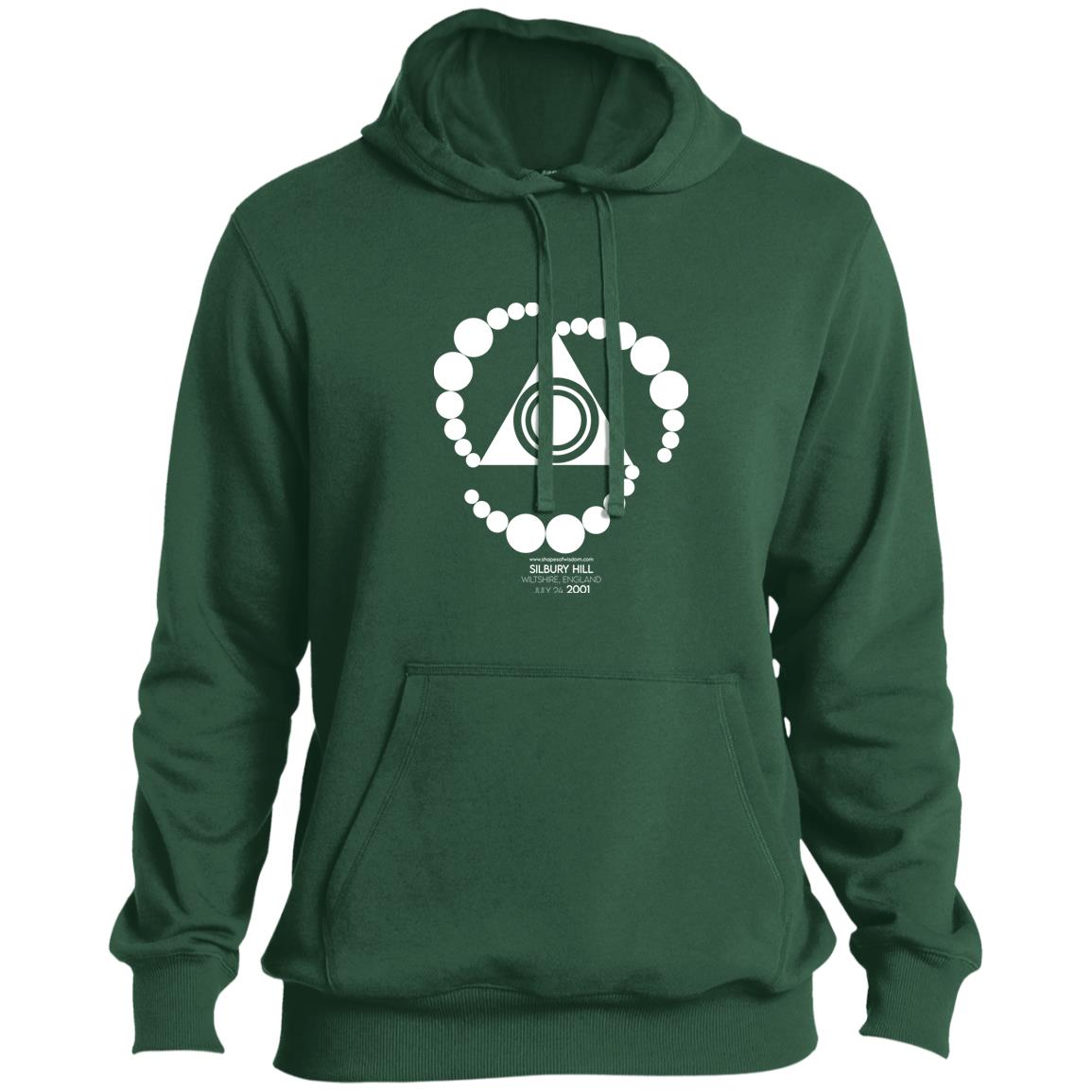 Crop Circle Pullover Hoodie - Silbury Hill 12