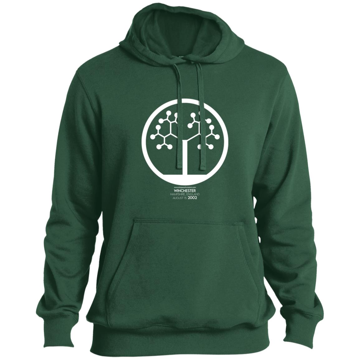 Crop Circle Pullover Hoodie - Winchester