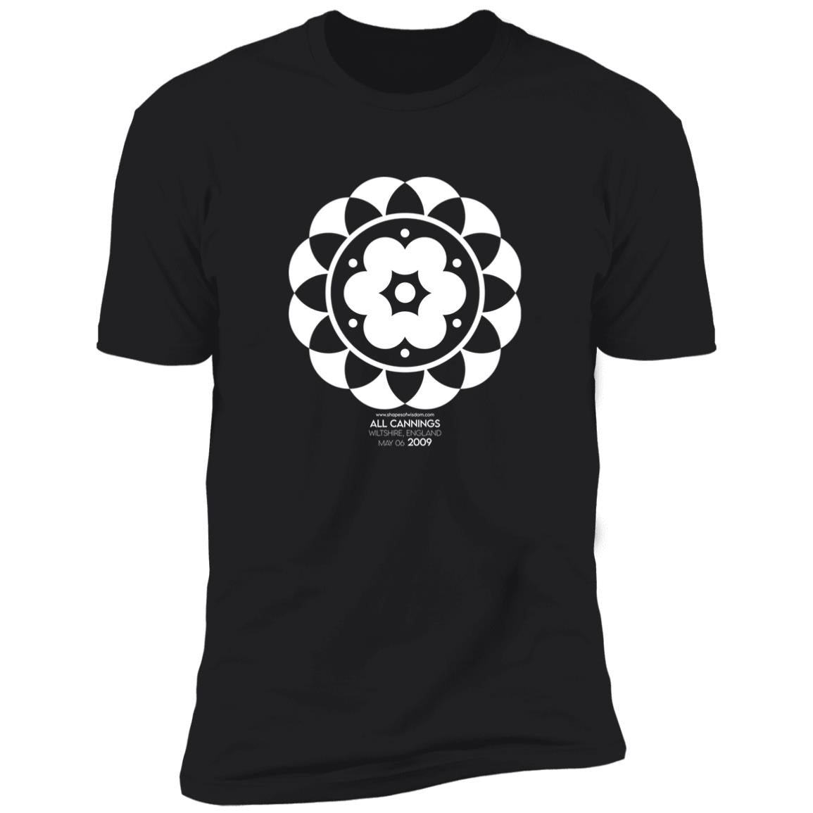 Crop Circle Premium T-Shirt - All Cannings 3