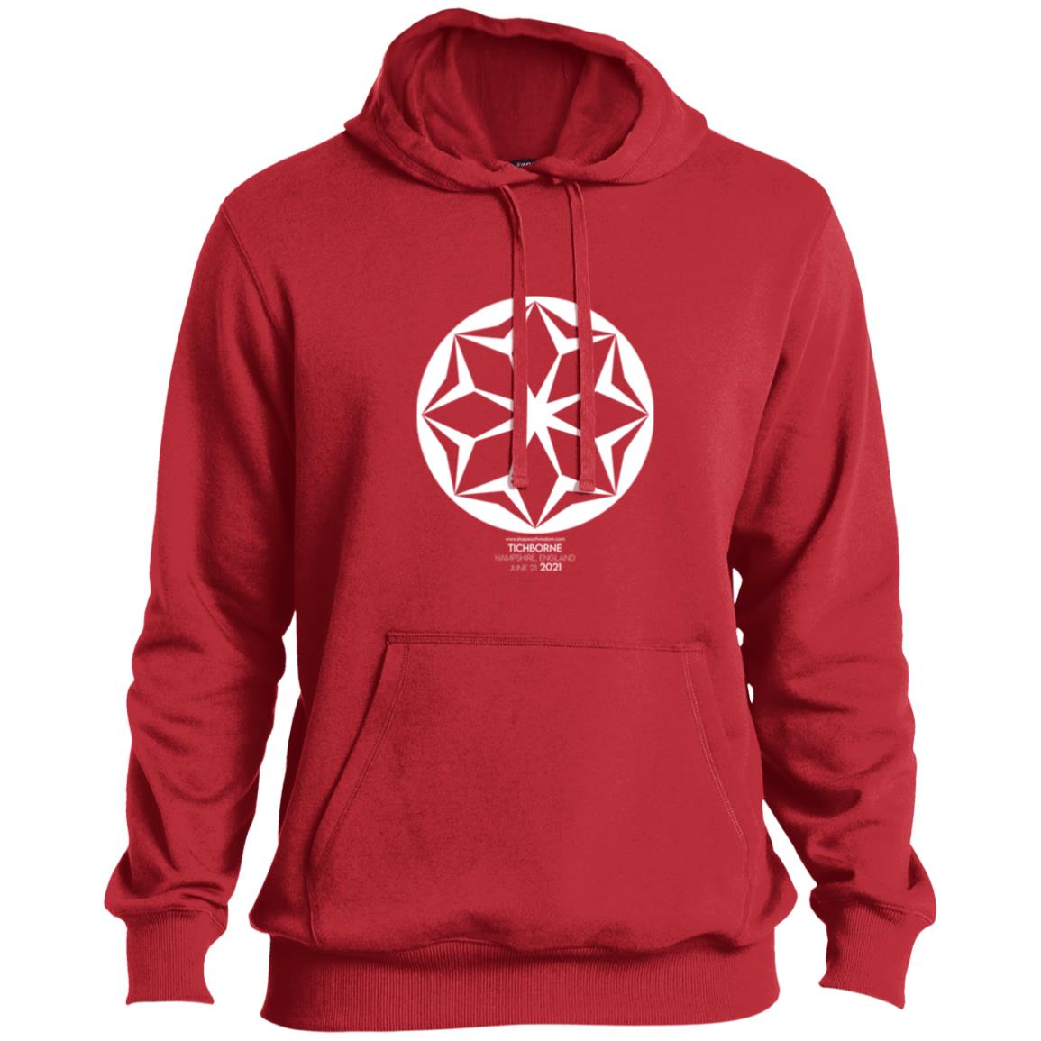 Crop Circle Pullover Hoodie - Tichborne 3