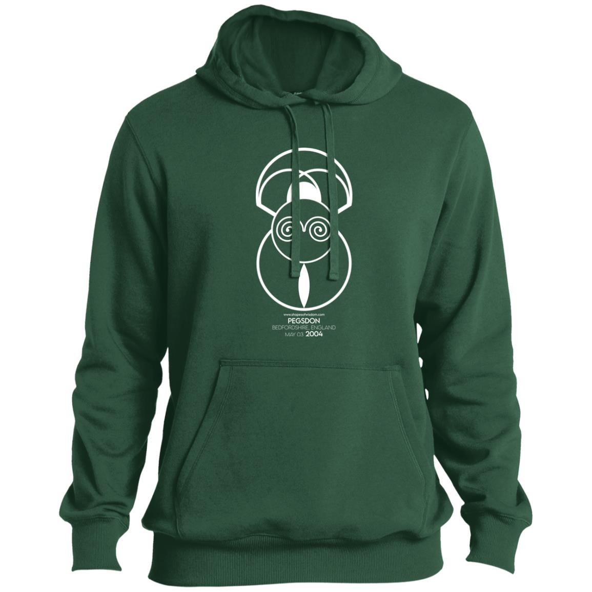 Crop Circle Pullover Hoodie - Pegsdon